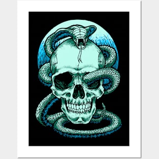 The Snake Terror Posters and Art